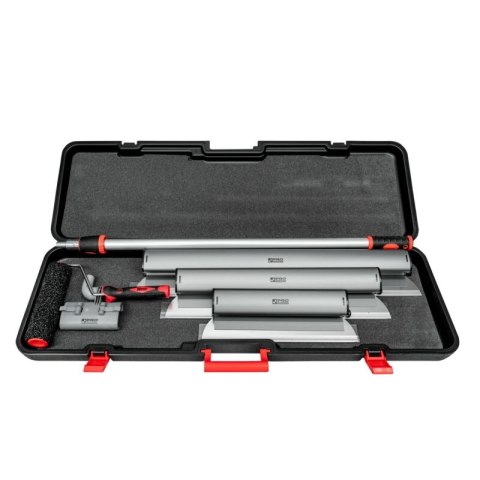 ZESTAW ALUM. SZPACHLI Z WYMIENNYM OSTRZEM 40,60,80 CM PRO