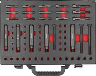 ZESTAW NAPRAWCZY GWINTÓW ŚWIEC ŻAROWYCH YATO