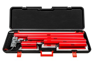 ZESTAW SZPACHLI Z WYMIENNYM OSTRZEM 25,40,60,80,100 CM PRO