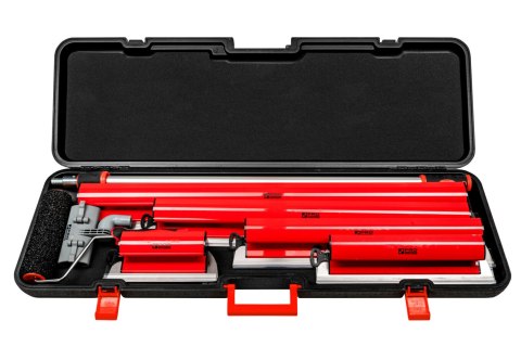 ZESTAW SZPACHLI Z WYMIENNYM OSTRZEM 25,40,60,80,100 CM PRO