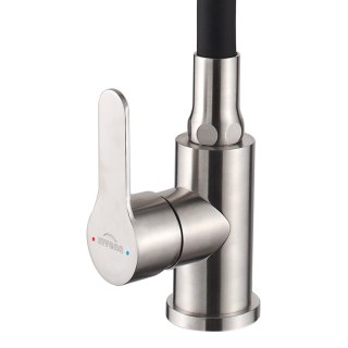 BATERIA ZLEWOZMYWAKOWA KSANTI INOX Z RUCH. 2F WYLEWKĄ,IN/CZA UN