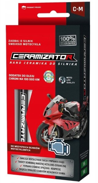 CERAMIZATOR DO SILNIKÓW MOTOCYKLOWYCH 10G.. CERAMIZATOR