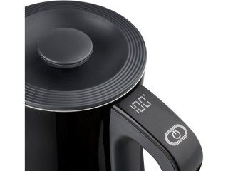 CZAJNIK ELEKTRYCZNY 1.7L REGULACJA TEMPERATURY CZARNY LUND