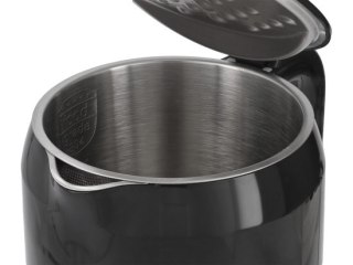 CZAJNIK ELEKTRYCZNY 1.7L REGULACJA TEMPERATURY CZARNY LUND