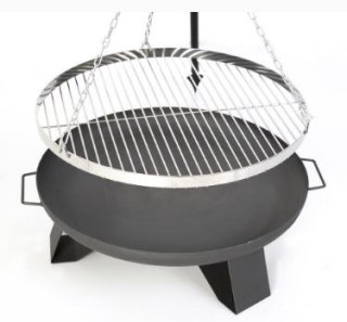 GRILL OGRODOWY TRÓJNÓG 60CM UN