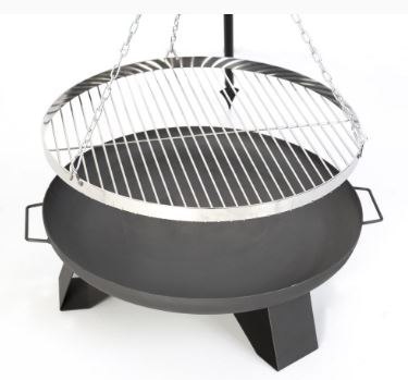 GRILL OGRODOWY TRÓJNÓG 60CM UN