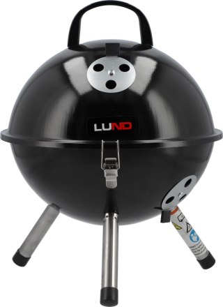 GRILL WĘGLOWY PRZENOŚNY RUSZT 32CM LUND