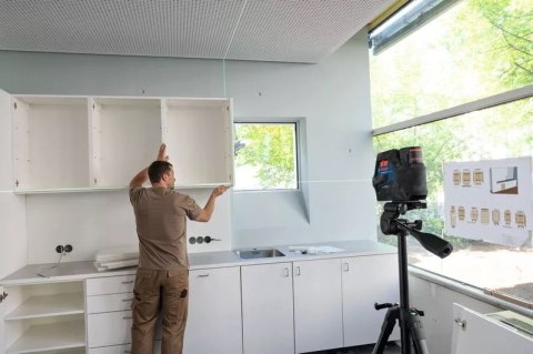 LASER KRZYŻOWY GCL 12V-50-22 CG BOSCH