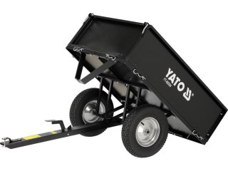 MAŁA PRZYCZEPKA DO TRAKTORKÓW 225KG. YATO