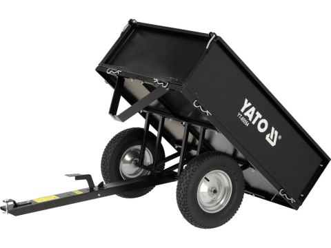 MAŁA PRZYCZEPKA DO TRAKTORKÓW 225KG. YATO