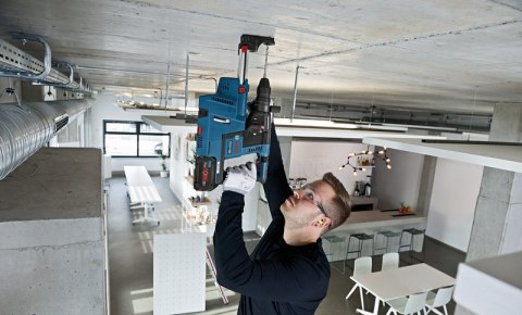 MŁOT UDAROWY OBROTOWY GBH 18V-26 F 2.6J 2*5.0AH L-BOXX BOSCH