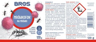 MRÓWKOFON 120G BROS
