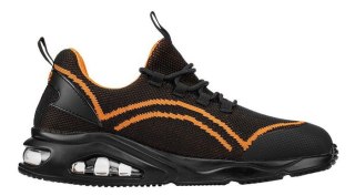 PÓŁBUTY ROBOCZE S1 SR STALOWY PODN.POMARAŃCZOWE ROZM.44 NEO