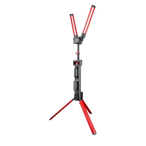 REFLEKTOR LED STOJĄCY SKŁADANY Z POKROWCEM 10000LM 2*50W PRO