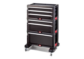 REGAŁ / WÓZEK NARZĘDZIOWY - 6 SZUFLAD KETER TOOL CHEST KETER