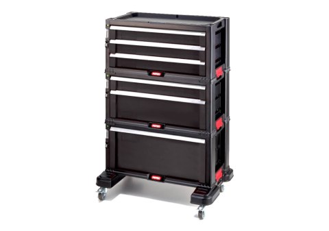 REGAŁ / WÓZEK NARZĘDZIOWY - 6 SZUFLAD KETER TOOL CHEST KETER