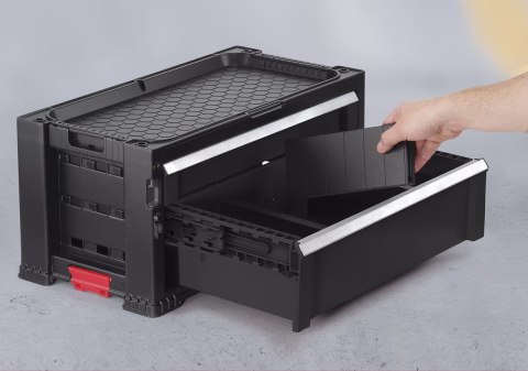 REGAŁ / WÓZEK NARZĘDZIOWY - 6 SZUFLAD KETER TOOL CHEST KETER