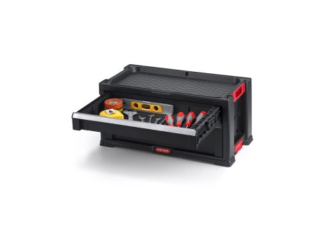 REGAŁ / WÓZEK NARZĘDZIOWY - 6 SZUFLAD KETER TOOL CHEST KETER