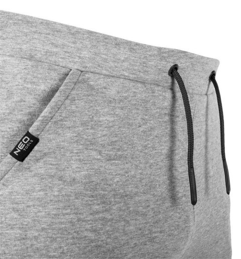 SPODNIE DRESOWE COMFORT SZARY MELANŻ ROZMIAR M NEO