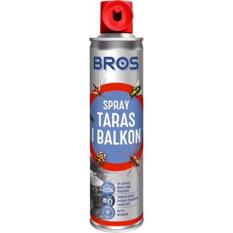 SPRAY NA OWADY TARAS I BALKON 400ML BROS