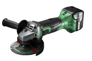 SZLIFIERKA KĄTOWA AKUMULATOROWA 125MM 18V 2*5.0AH HITSYSTEM HIKOKI