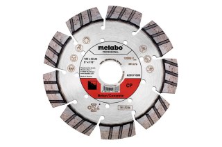 TARCZA DIAMENTOWA SEGMENTOWA DO BETONU 125*22.23MM METABO