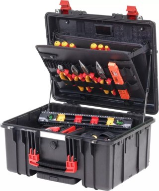 WALIZKA NARZĘDZIOWA DLA ELEKTRYKÓW XL 2 TROLLEY 60CZ. WIHA