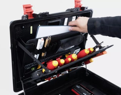 WALIZKA NARZĘDZIOWA DLA ELEKTRYKÓW XL 2 TROLLEY 60CZ. WIHA