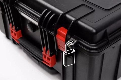 WALIZKA NARZĘDZIOWA DLA ELEKTRYKÓW XL 2 TROLLEY 60CZ. WIHA