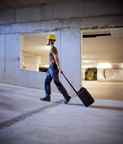 WALIZKA NARZĘDZIOWA DLA ELEKTRYKÓW XL 2 TROLLEY 60CZ. WIHA