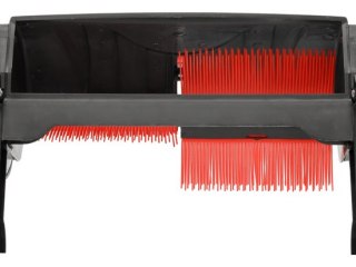 ZBIERACZ DO TRAWY I LIŚCI 53CM KOSZ 100L YATO