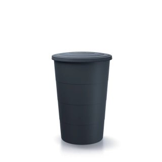 ZBIORNIK NA DESZCZÓWKĘ SMOOTH 160L - ANTRACYT PROSPERPLAST