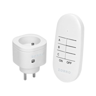 ZESTAW BEZPRZEWODOWYCH GNIAZD MINI, STEROWANYCH PILOTEM 1+1 VIRONE