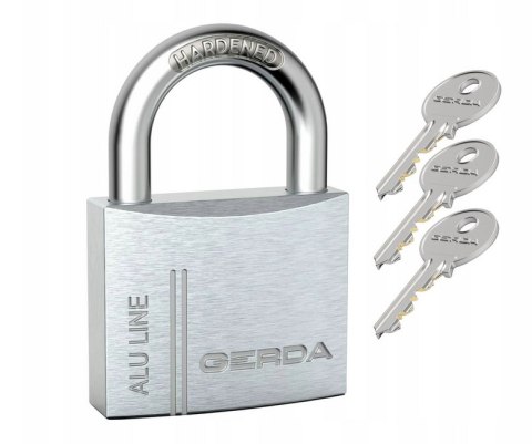 KŁÓDKA PAŁĄKOWA ALUMINIOWA KAP S30 GERDA