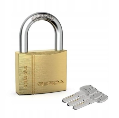 KŁÓDKA PAŁĄKOWA MOSIĘŻNA KMKN S50 KLUCZ SYMETRYCZ. NAWIRCANY GERDA