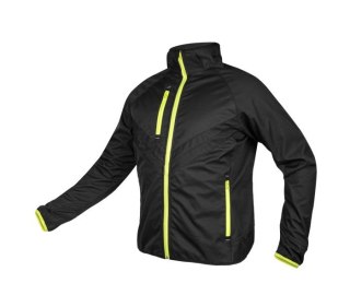 KURTKA MIX&MATCH SOFTSHELL CZARNO-ŻÓŁTA ROZMIAR L NEO