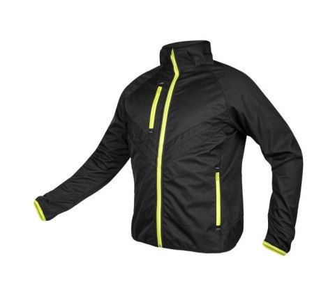 KURTKA MIX&MATCH SOFTSHELL CZARNO-ŻÓŁTA ROZMIAR L NEO