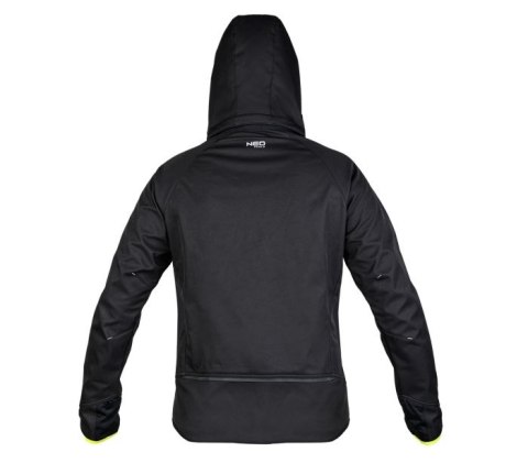 KURTKA MIX&MATCH SOFTSHELL CZARNO-ŻÓŁTA ROZMIAR XL NEO