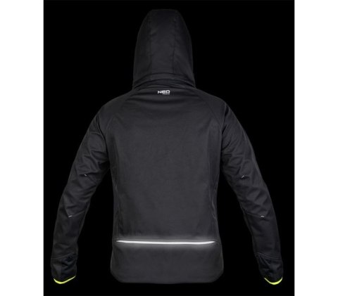 KURTKA MIX&MATCH SOFTSHELL CZARNO-ŻÓŁTA ROZMIAR XL NEO