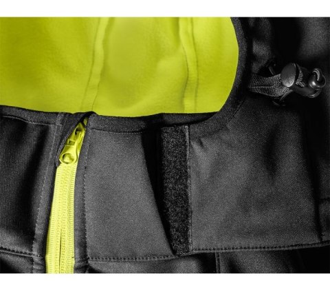 KURTKA MIX&MATCH SOFTSHELL CZARNO-ŻÓŁTA ROZMIAR XXL NEO