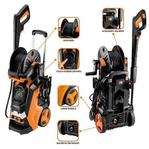 MYJKA CIŚNIENIOWA 2000W CIŚNIENIE 100BAR NEO