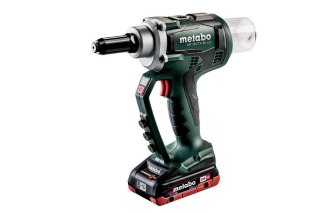 NITOWNICA AKUMULATOROWA 18V NP 18 LTX BL 5.0 2*4.0AH METABO