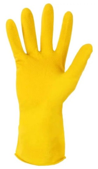 RĘKAWICE GUMOWE FLOKOWANE CXS NINA R. 7 UN