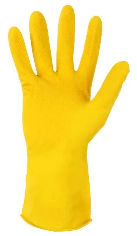 RĘKAWICE GUMOWE FLOKOWANE CXS NINA R. 8 UN