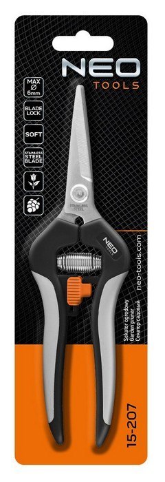 SEKATOR DO MŁODYCH PĘDÓW 185MM ZAKRES DO 6MM. NEO