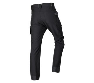 SPODNIE ROBOCZE MIX&MATCH CZARNO-ZIELONE ROZMIAR XXL NEO