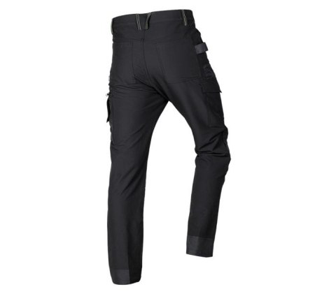 SPODNIE ROBOCZE MIX&MATCH CZARNO-ZIELONE ROZMIAR XXL NEO