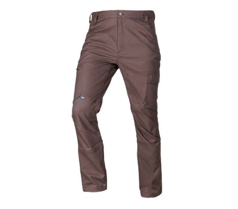 SPODNIE ROBOCZE MIX&MATCH STRETCH BRĄZOWE ROZMIAR L NEO