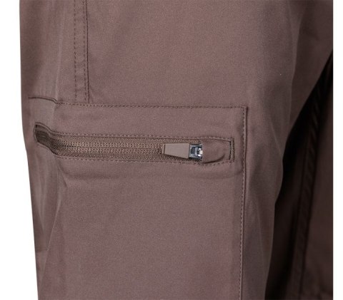 SPODNIE ROBOCZE MIX&MATCH STRETCH BRĄZOWE ROZMIAR XL NEO