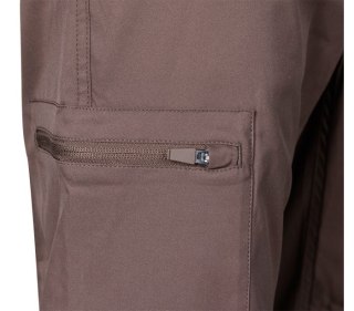 SPODNIE ROBOCZE MIX&MATCH STRETCH BRĄZOWE ROZMIAR XXL NEO